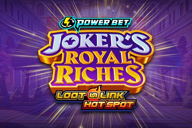 Арт слота Joker's Royal Riches
